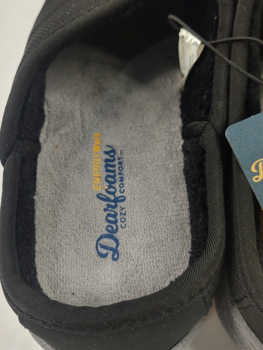 NWT Dearfoams Energy Walk ALL Day Clog 7-8